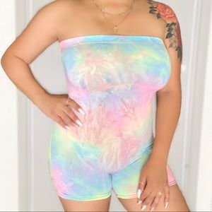 Tie Dye Romper